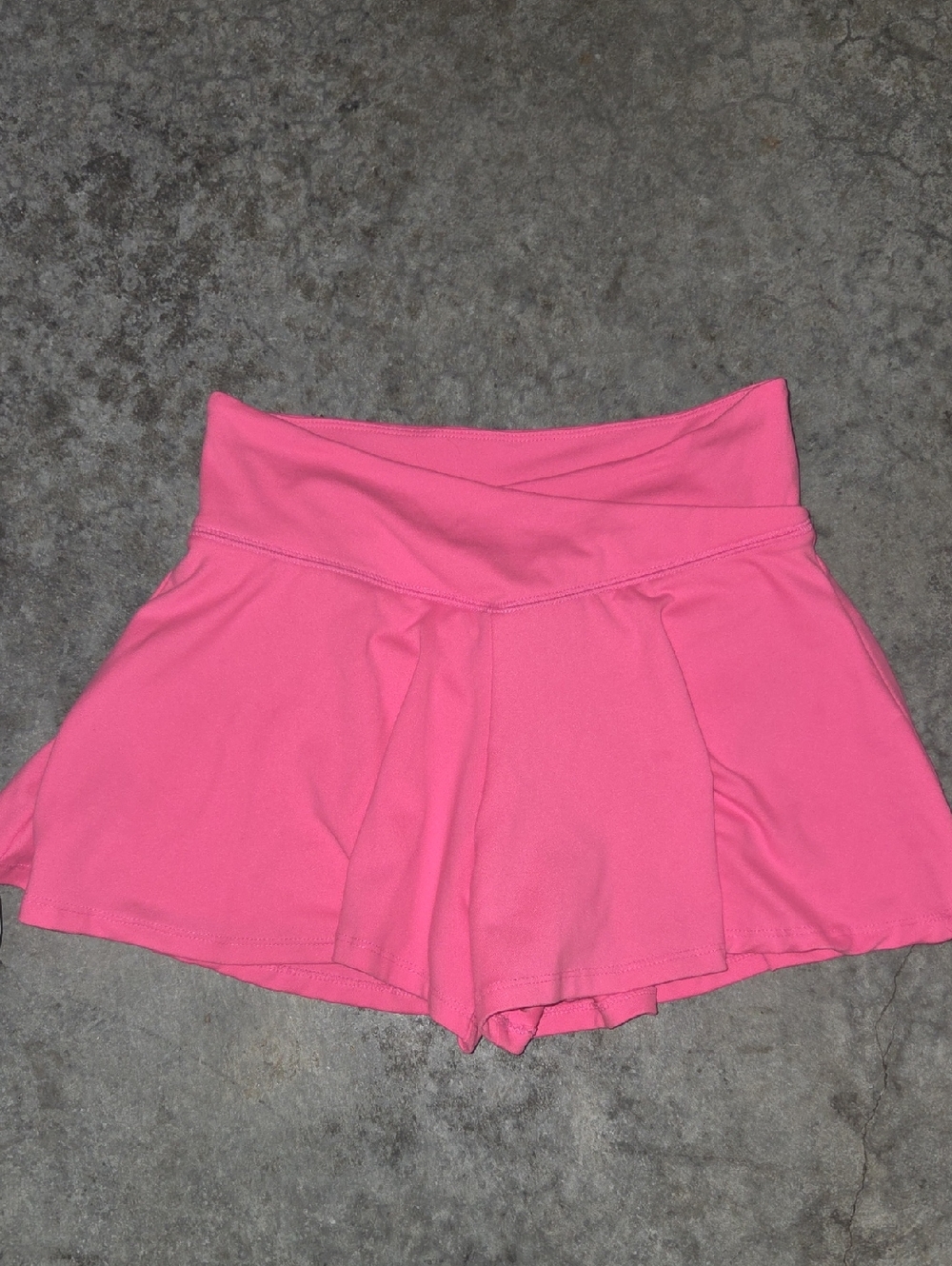 Limited Too Bright Pink Skort Shorts